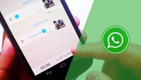 WhatsApp Sesli Mesajlarınızı Göndermeden Önce Dinleyin!