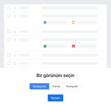 Gmail Yeni Arayüzünü Tüm Kullanıcılara Sundu