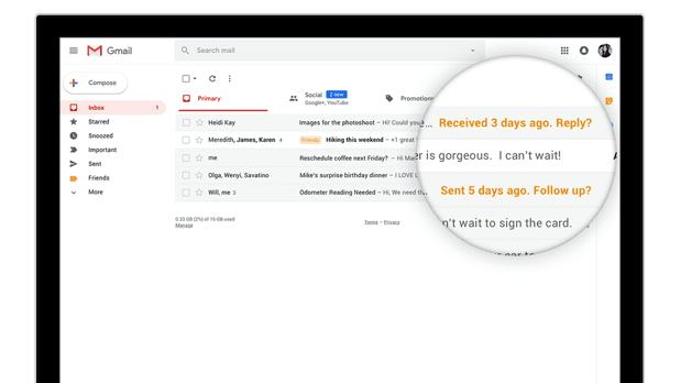 Gmail Yeni Arayüzünü Tüm Kullanıcılara Sundu
