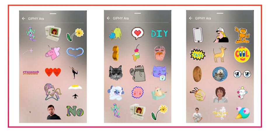 Instagram ve Snapchat GIF Desteğini 2 Hafta Askıya Aldı
