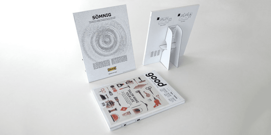 IKEA’nın Uyku Getiren Basılı Reklam Kampanyası