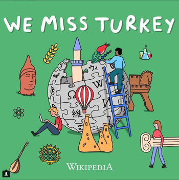 Wikipedia Türkiye’yi Özlüyor!