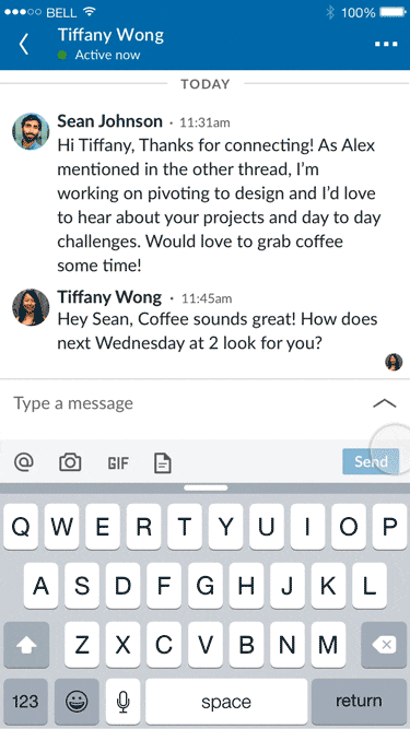 LinkedIn Mesajlaşma Özelliği Artık Çok Daha Kullanışlı!