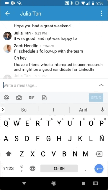 LinkedIn Mesajlaşma Özelliği Artık Çok Daha Kullanışlı!