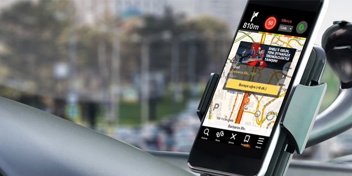Yandex Navigasyon’un Yolculuk Halinde Sunduğu Reklam Modelleri