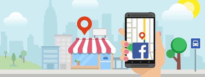 Facebook sayfaları yerel işletmelere özel olarak tasarlıyor.