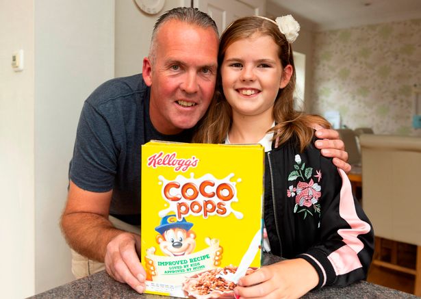 Kellogg’s, Coco Pops sloganını 10 yaşında bir kızın mesajı nedeniyle değiştirdi