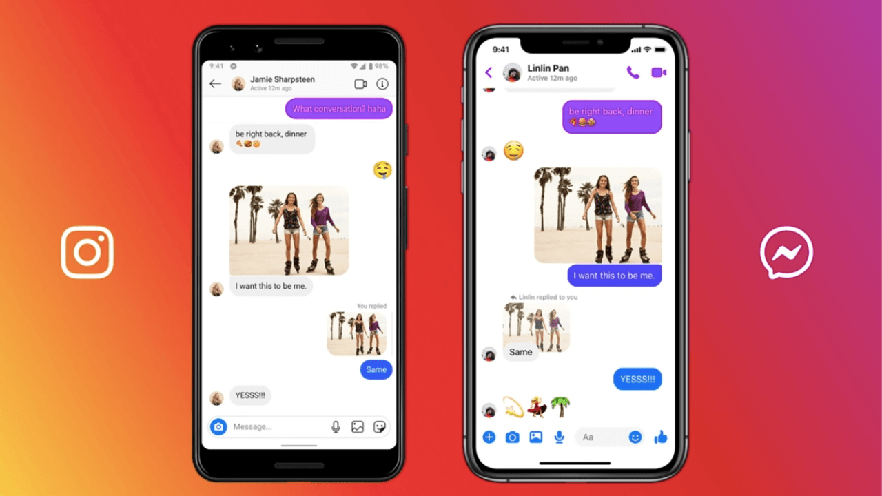 Messenger ve Instagram Sohbetleri Resmi Olarak Birleşti